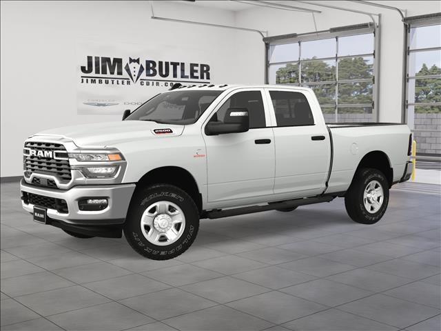 new 2025 Ram 2500 car, priced at $58,375