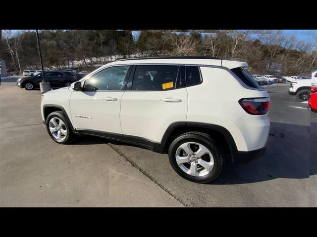 used 2020 Jeep Compass car, priced at $16,757