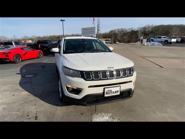 used 2020 Jeep Compass car, priced at $16,757