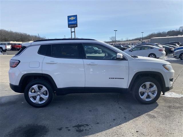 used 2020 Jeep Compass car, priced at $16,757