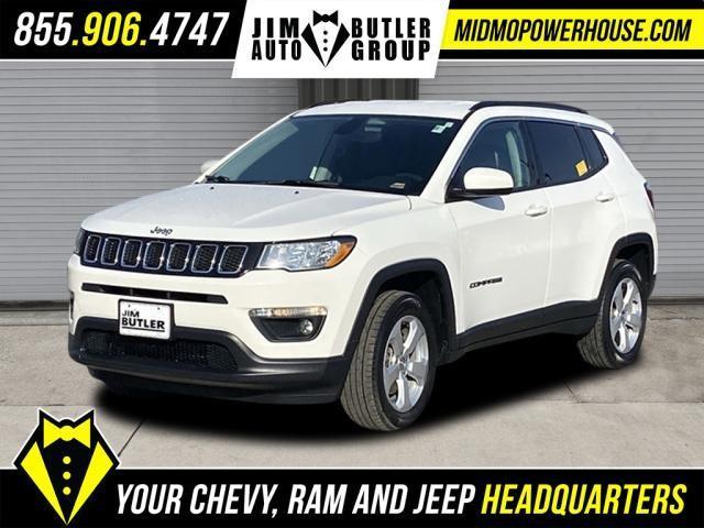 used 2020 Jeep Compass car, priced at $16,857