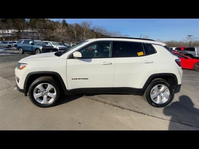 used 2020 Jeep Compass car, priced at $16,757