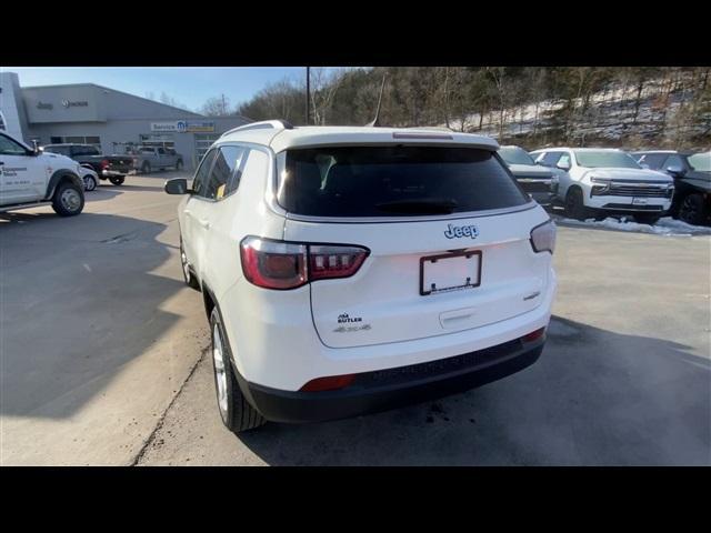 used 2020 Jeep Compass car, priced at $16,757