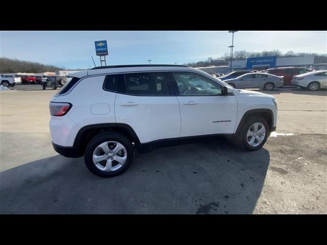 used 2020 Jeep Compass car, priced at $16,757