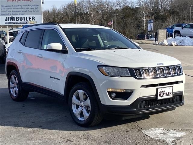 used 2020 Jeep Compass car, priced at $16,757