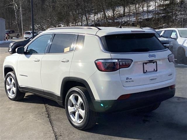 used 2020 Jeep Compass car, priced at $16,757