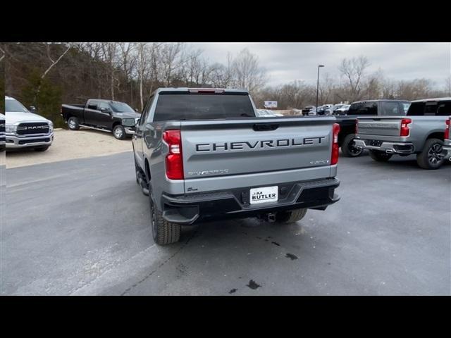 new 2025 Chevrolet Silverado 1500 car, priced at $50,082