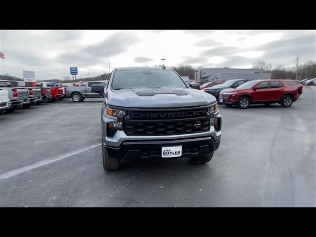 new 2025 Chevrolet Silverado 1500 car, priced at $50,082