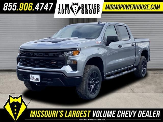 new 2025 Chevrolet Silverado 1500 car, priced at $50,082