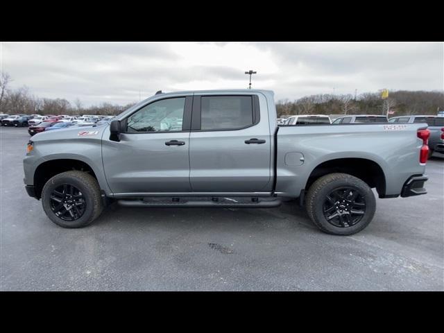 new 2025 Chevrolet Silverado 1500 car, priced at $50,082