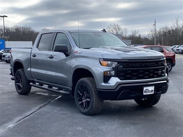 new 2025 Chevrolet Silverado 1500 car, priced at $50,082