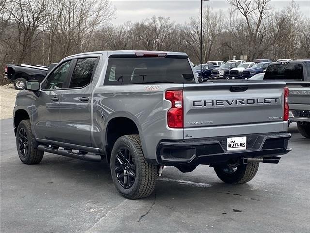 new 2025 Chevrolet Silverado 1500 car, priced at $50,082