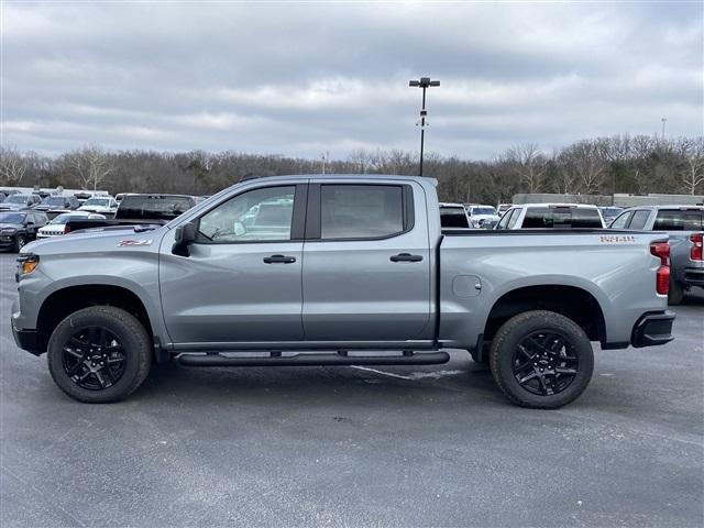 new 2025 Chevrolet Silverado 1500 car, priced at $50,082