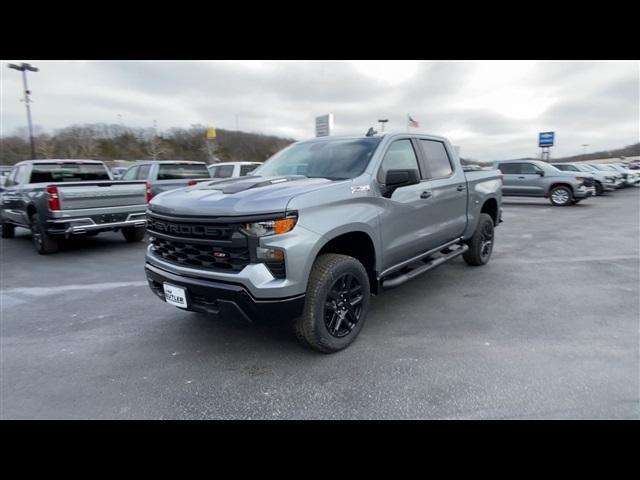 new 2025 Chevrolet Silverado 1500 car, priced at $50,082