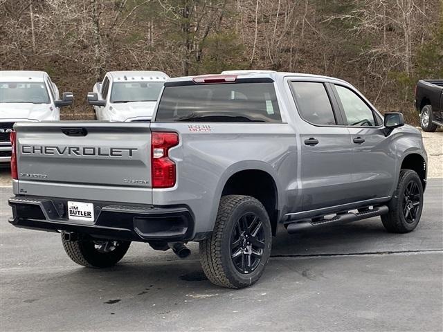 new 2025 Chevrolet Silverado 1500 car, priced at $50,082