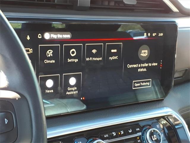 used 2022 GMC Sierra 1500 car, priced at $48,857