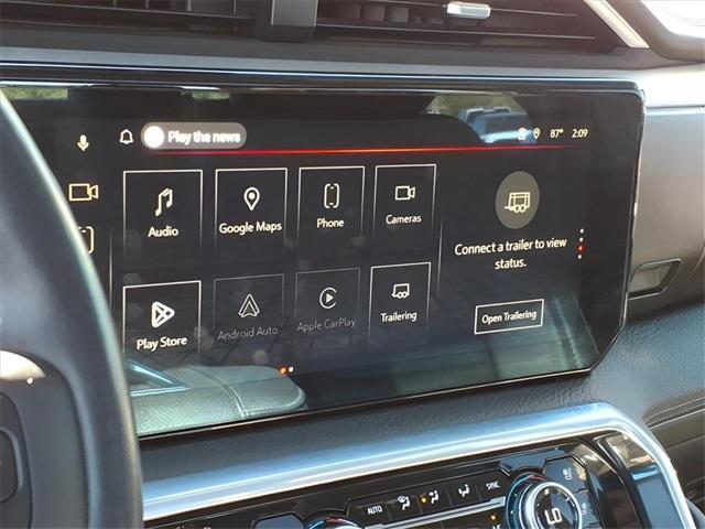 used 2022 GMC Sierra 1500 car, priced at $48,857