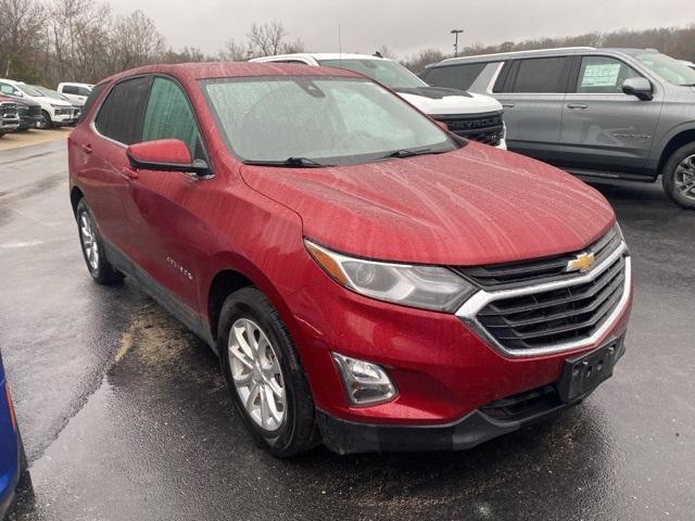 used 2020 Chevrolet Equinox car, priced at $16,896