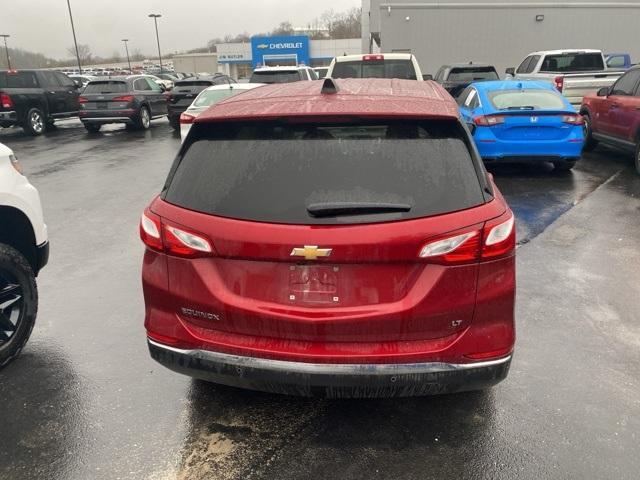 used 2020 Chevrolet Equinox car, priced at $16,896