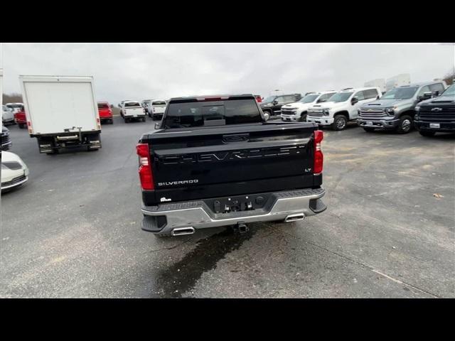 new 2025 Chevrolet Silverado 1500 car, priced at $54,771