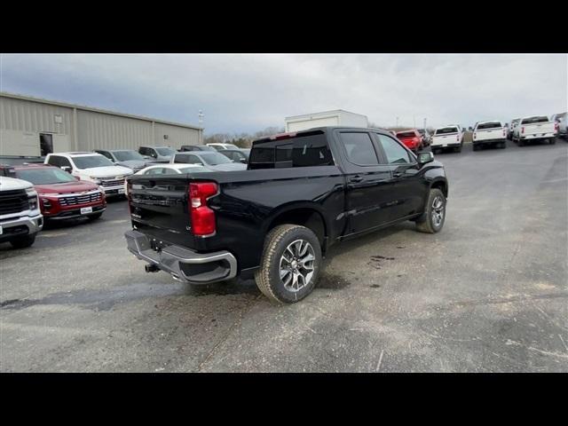 new 2025 Chevrolet Silverado 1500 car, priced at $54,771