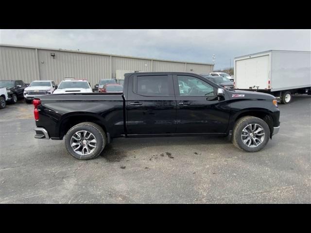 new 2025 Chevrolet Silverado 1500 car, priced at $54,771