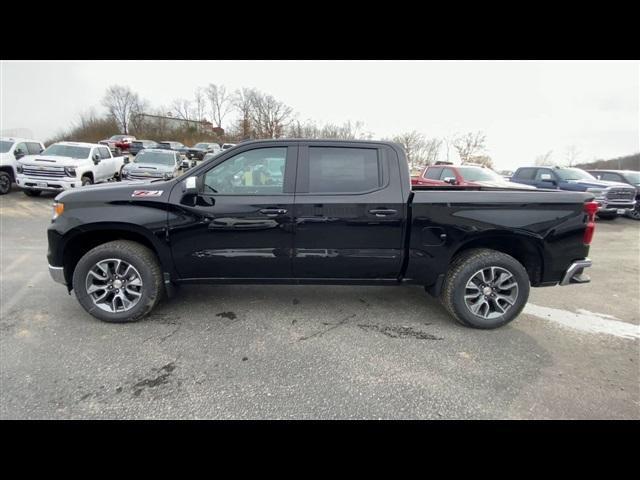 new 2025 Chevrolet Silverado 1500 car, priced at $54,771