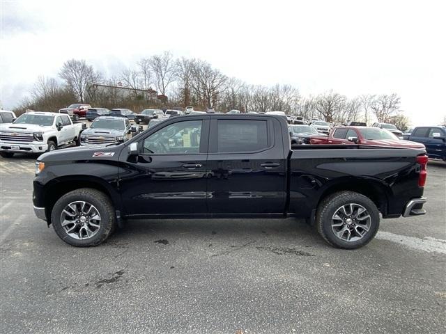 new 2025 Chevrolet Silverado 1500 car, priced at $54,771