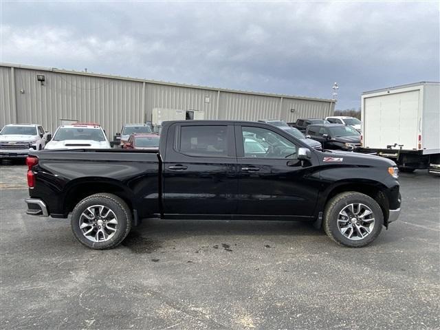 new 2025 Chevrolet Silverado 1500 car, priced at $54,771