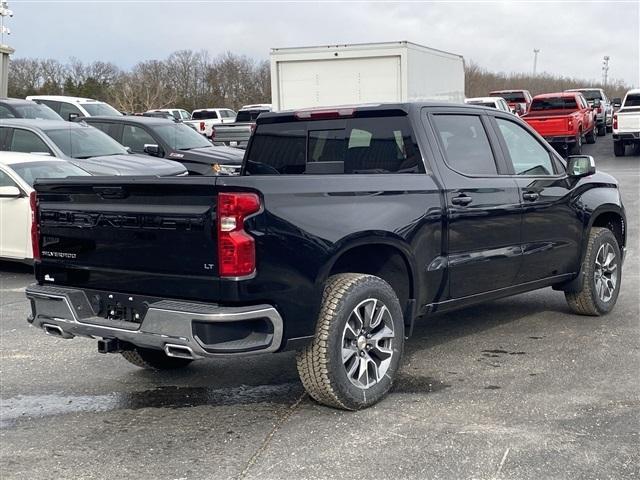 new 2025 Chevrolet Silverado 1500 car, priced at $54,771