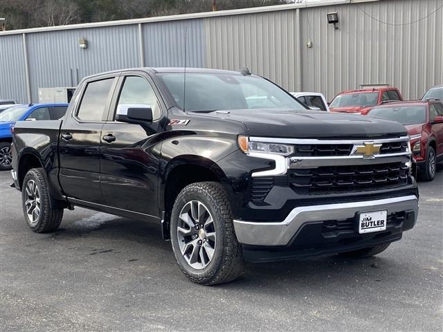 new 2025 Chevrolet Silverado 1500 car, priced at $54,771