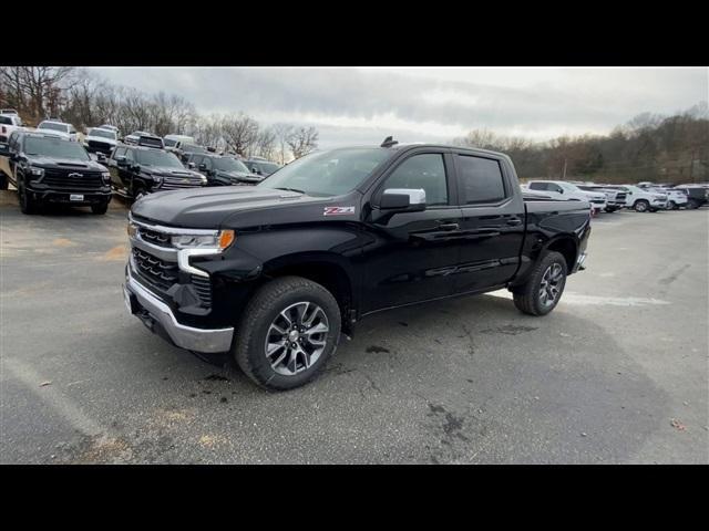 new 2025 Chevrolet Silverado 1500 car, priced at $54,771