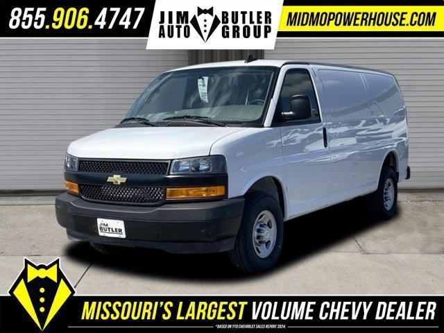 new 2024 Chevrolet Express 2500 car, priced at $45,748