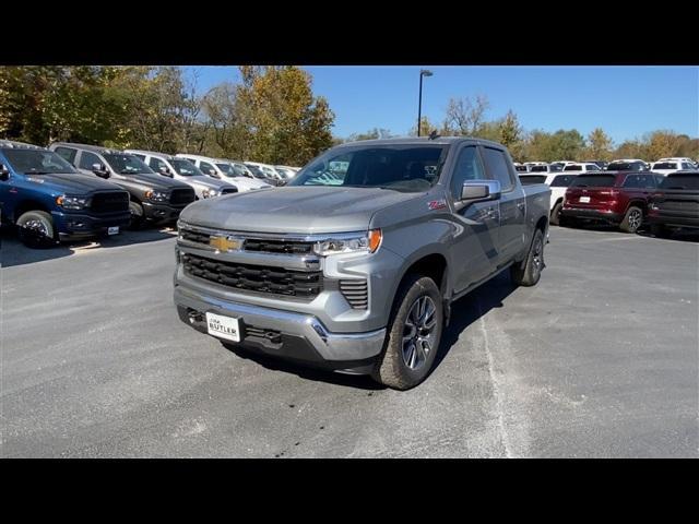new 2025 Chevrolet Silverado 1500 car, priced at $48,928
