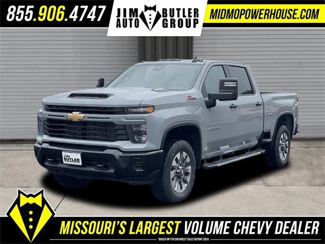 new 2025 Chevrolet Silverado 2500 car, priced at $54,185