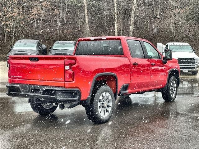 new 2024 Chevrolet Silverado 2500 car, priced at $61,664