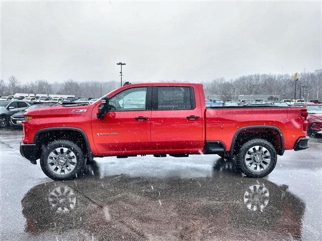 new 2024 Chevrolet Silverado 2500 car, priced at $63,595