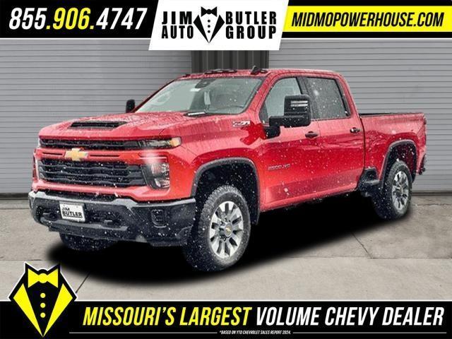 new 2024 Chevrolet Silverado 2500 car, priced at $61,664