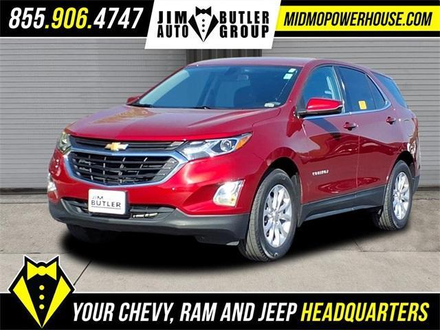 used 2019 Chevrolet Equinox car, priced at $15,637