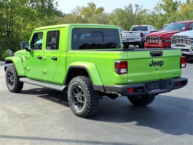 new 2025 Jeep Gladiator car, priced at $41,442