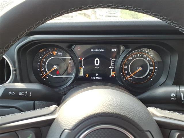 new 2025 Jeep Gladiator car, priced at $41,442
