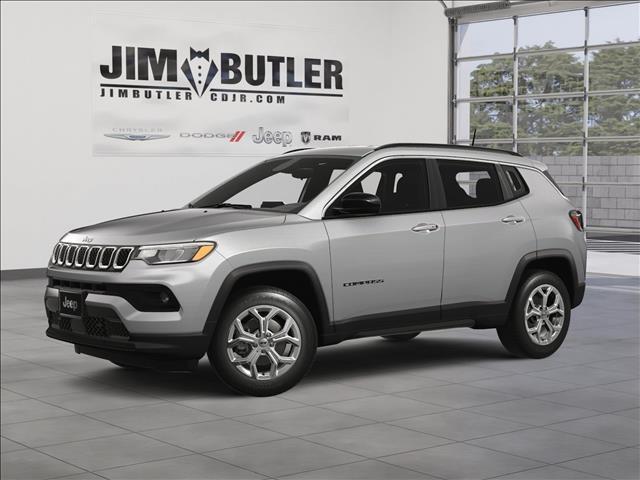 new 2025 Jeep Compass car, priced at $24,508