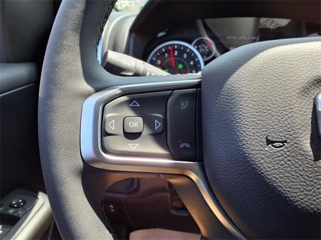 new 2025 Ram 1500 car, priced at $43,318