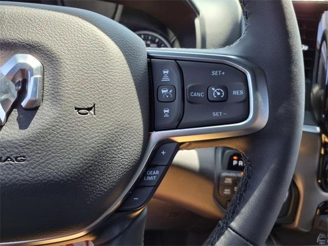 new 2025 Ram 1500 car, priced at $43,318