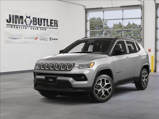 new 2025 Jeep Compass car, priced at $29,410