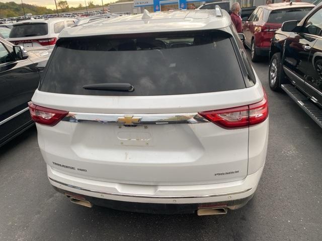 used 2019 Chevrolet Traverse car, priced at $26,840