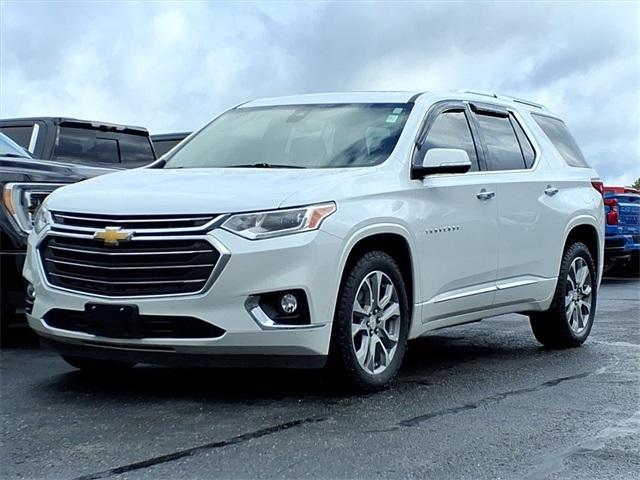 used 2019 Chevrolet Traverse car, priced at $26,840