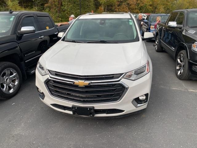 used 2019 Chevrolet Traverse car, priced at $26,840
