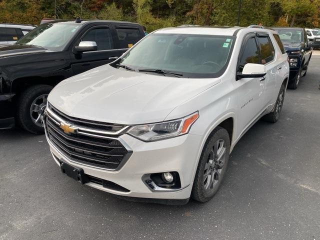 used 2019 Chevrolet Traverse car, priced at $26,840