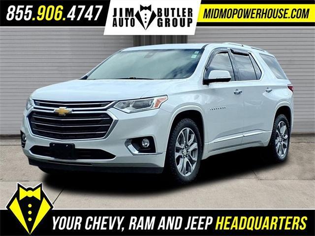 used 2019 Chevrolet Traverse car, priced at $26,840